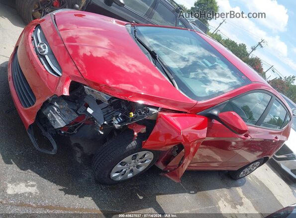 KMHCT5AE7HU357753 2017 HYUNDAI ACCENT Burgundy 