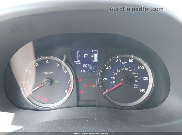 KMHCT5AE8GU241315 2016 HYUNDAI ACCENT Белый Вид задних сидений