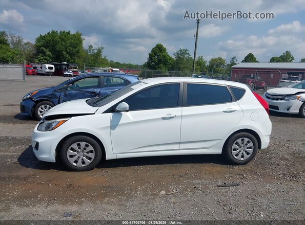 KMHCT5AE8GU241315 2016 HYUNDAI ACCENT Белый Панорамный вид салона 360°