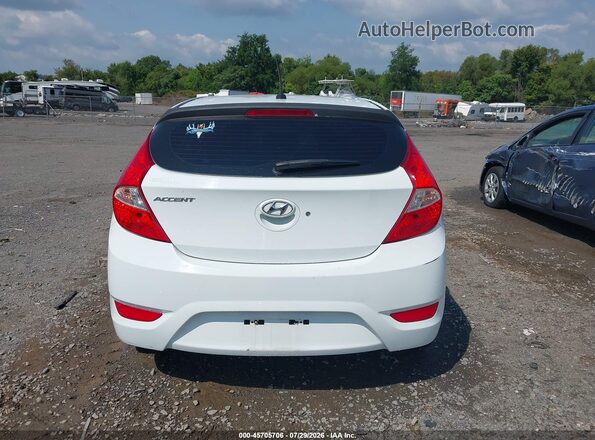 KMHCT5AE8GU241315 2016 HYUNDAI ACCENT Белый 
