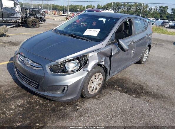 KMHCT5AE8GU270149 2016 HYUNDAI ACCENT Серый Вид спереди