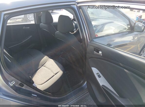 KMHCT5AE8GU270149 2016 HYUNDAI ACCENT Серый Вид наклейки с VIN-кодом