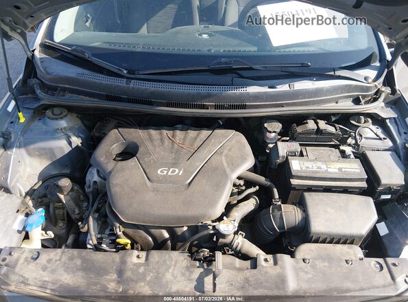 KMHCT5AE8GU270149 2016 HYUNDAI ACCENT Серый Вид сзади
