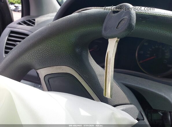 KMHCT5AE8HU343926 2017 HYUNDAI ACCENT Black Widok deski rozdzielczej