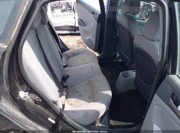 KMHCT5AE8HU343926 2017 HYUNDAI ACCENT Black Widok naklejki z numerem VIN