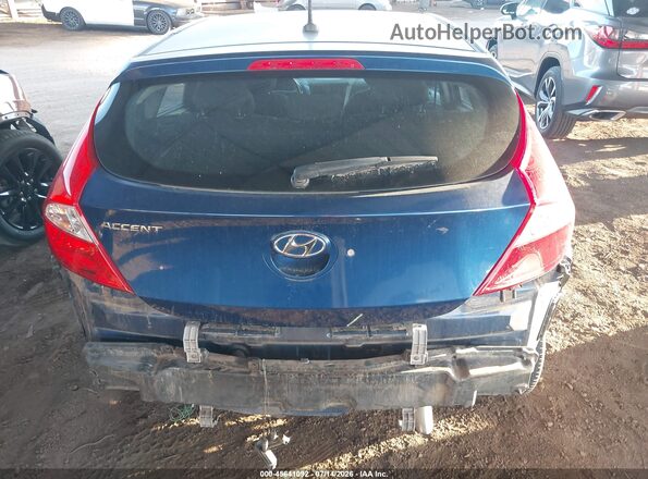 KMHCT5AE9HU336970 2017 HYUNDAI ACCENT Blue 