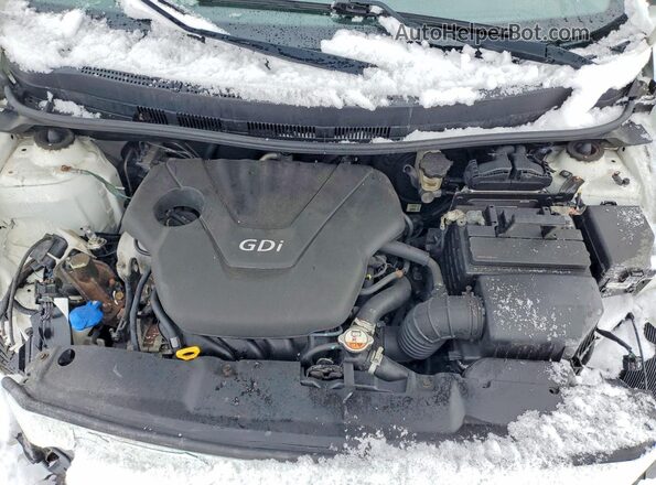KMHCT5AEXGU238027 2016 HYUNDAI ACCENT White Widok wnętrza z tyłu