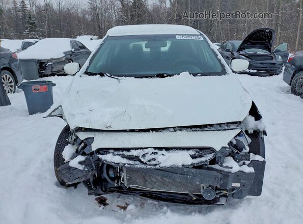KMHCT5AEXGU238027 2016 HYUNDAI ACCENT White Widok z przodu