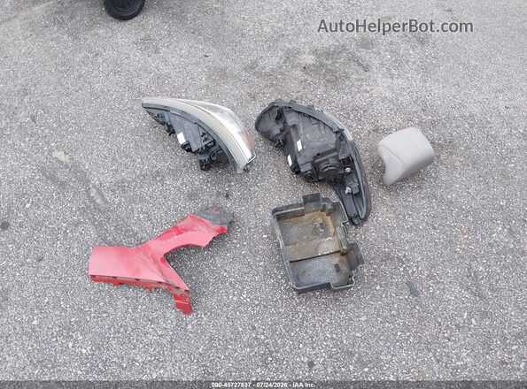 KMHCT5AEXGU276776 2016 HYUNDAI ACCENT Red Widok zestawu wskaźników
