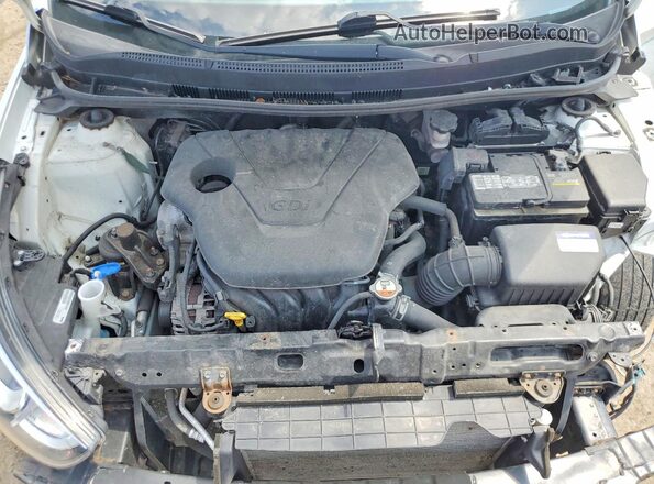 KMHCT5AEXHU336427 2017 HYUNDAI ACCENT White Rear interior view