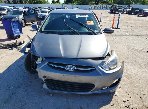 KMHCT5AEXHU338484 2017 HYUNDAI ACCENT Blue წინა ხედი