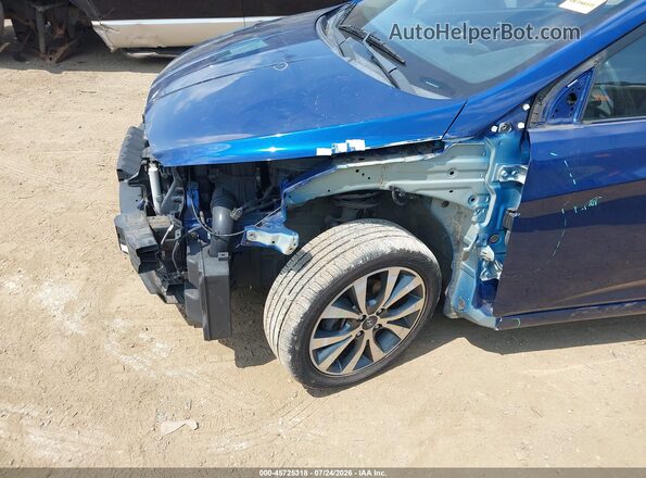 KMHCU5AE4GU237310 2016 HYUNDAI ACCENT Синий Вид спереди