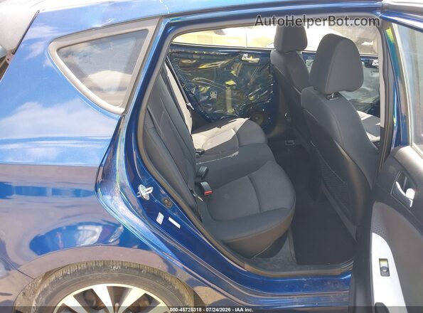 KMHCU5AE4GU237310 2016 HYUNDAI ACCENT Синий Вид наклейки с VIN-кодом