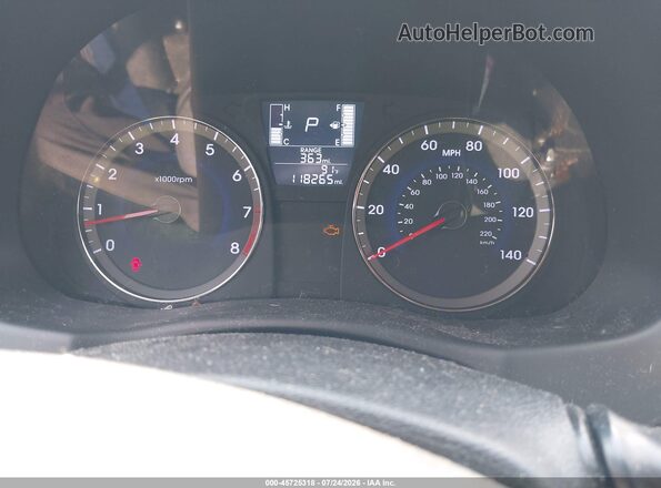 KMHCU5AE4GU237310 2016 HYUNDAI ACCENT Синий Вид задних сидений