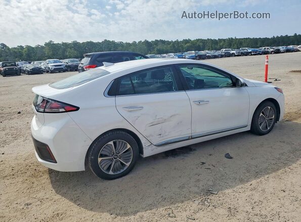 KMHCX5LD0MU252717 2021 HYUNDAI IONIQ White Rear right