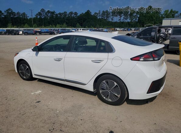 KMHCX5LD0MU252717 2021 HYUNDAI IONIQ White Rear left