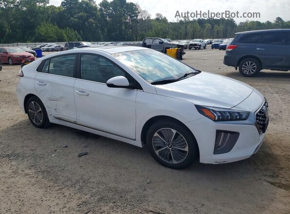 KMHCX5LD0MU252717 2021 HYUNDAI IONIQ White Front right