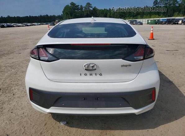 KMHCX5LD0MU252717 2021 HYUNDAI IONIQ White Rear view