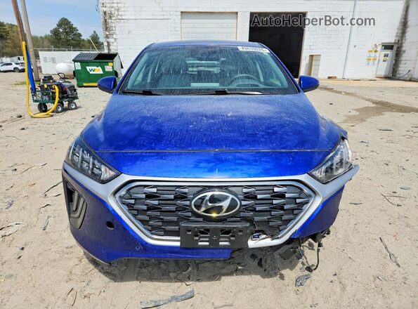 KMHCX5LD6NU283441 2022 HYUNDAI IONIQ Blue Front view