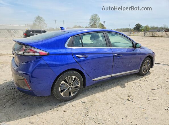 KMHCX5LD6NU283441 2022 HYUNDAI IONIQ Blue Rear right