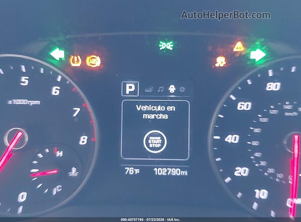 KMHD04LB0JU454941 2018 HYUNDAI ELANTRA Красный 