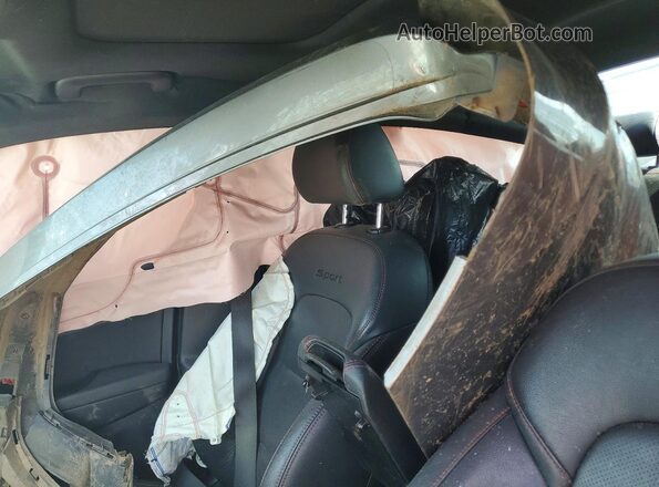 KMHD04LB0JU522767 2018 HYUNDAI ELANTRA Gray Вид підкапотного простору