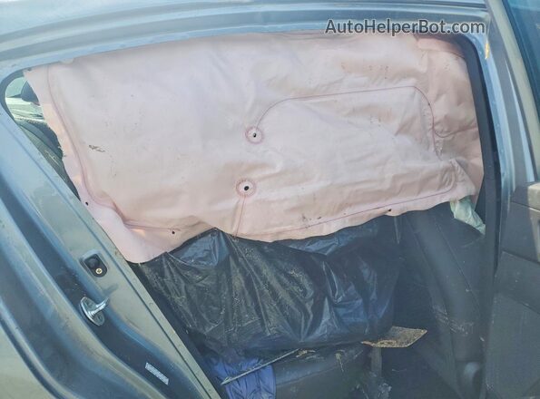 KMHD04LB0JU522767 2018 HYUNDAI ELANTRA Gray Вид задніх сидінь