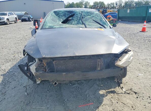 KMHD04LB0JU522767 2018 HYUNDAI ELANTRA Gray Вид спереду