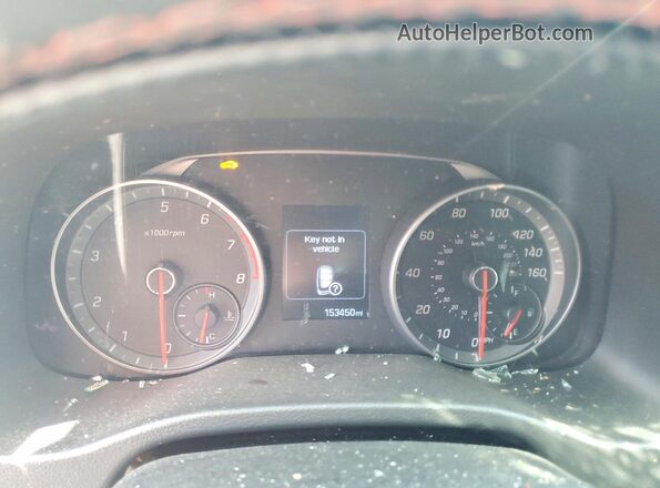 KMHD04LB0JU522767 2018 HYUNDAI ELANTRA Gray Вид щитка приладів