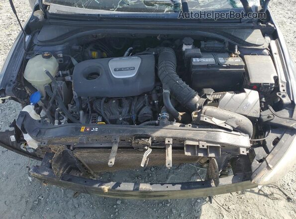 KMHD04LB0JU522767 2018 HYUNDAI ELANTRA Gray Вид задньої частини салону