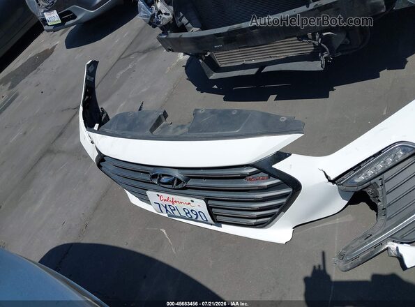 KMHD04LB1HU360125 2017 HYUNDAI ELANTRA Белый Вид щитка приборов