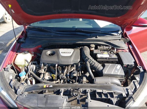 KMHD04LB2HU364460 2017 HYUNDAI ELANTRA Red Rear view