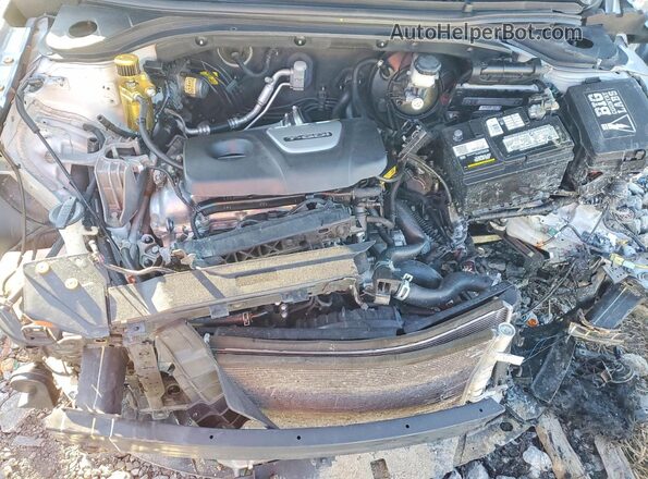 KMHD04LB2LU085874 2020 HYUNDAI ELANTRA Серебряный Вид задней части салона