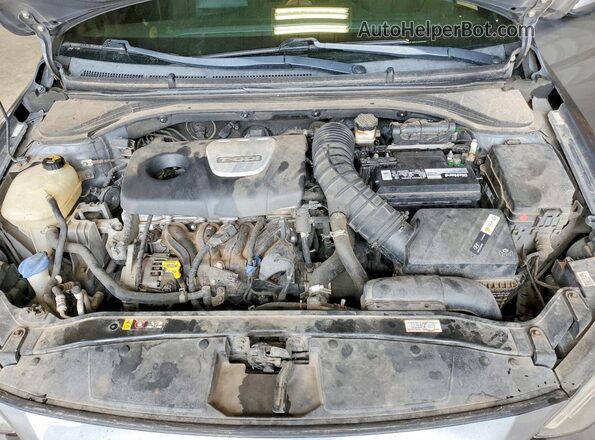 KMHD04LB3JU507857 2018 HYUNDAI ELANTRA Gray Vista interior trasera