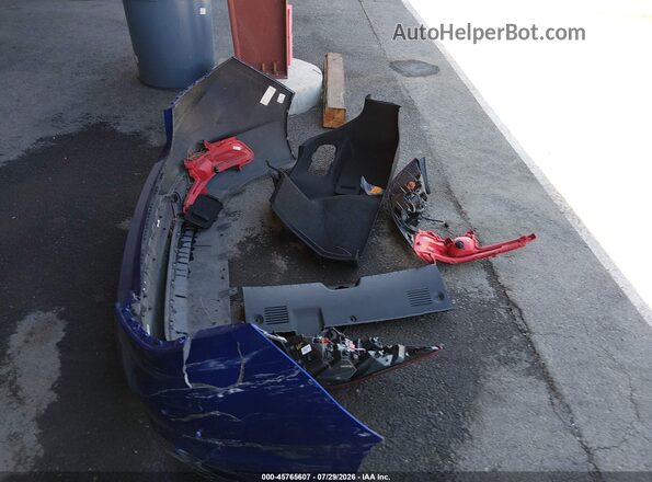 KMHD04LB5LU085349 2020 HYUNDAI ELANTRA Blue Instrument cluster view