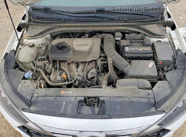 KMHD04LB5LU945573 2020 HYUNDAI ELANTRA White Rear interior view