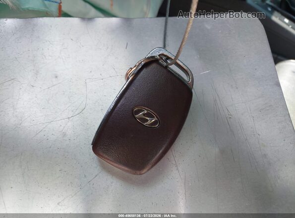 KMHD04LB6KU841902 2019 HYUNDAI ELANTRA Red Առջևի վահանակի տեսք