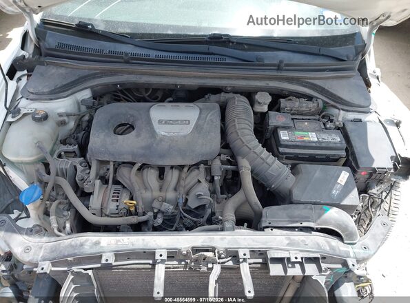 KMHD04LB7JU450224 2018 HYUNDAI ELANTRA Белый Вид сзади