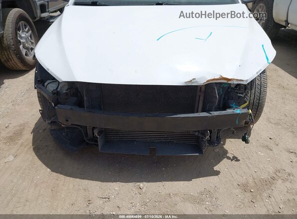 KMHD04LB7JU450224 2018 HYUNDAI ELANTRA Белый Вид спереди