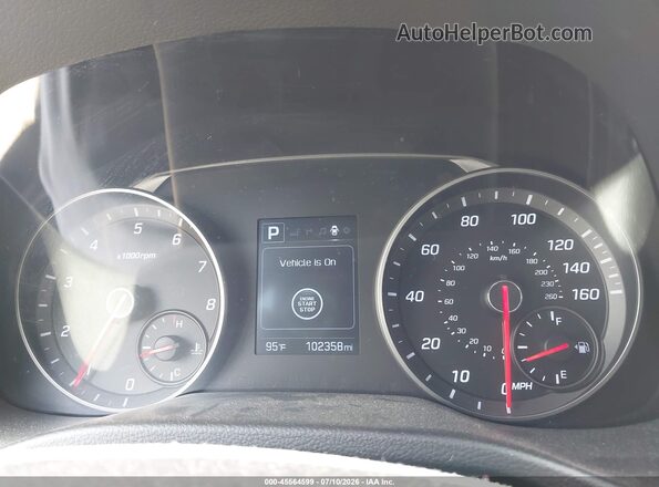 KMHD04LB7JU450224 2018 HYUNDAI ELANTRA Белый Вид задних сидений
