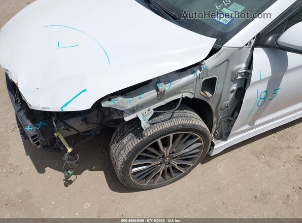 KMHD04LB7JU450224 2018 HYUNDAI ELANTRA Белый 