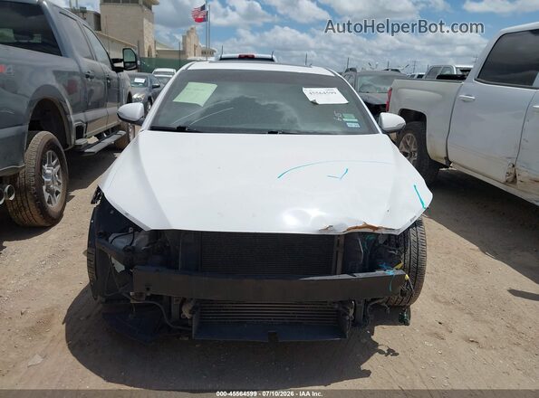 KMHD04LB7JU450224 2018 HYUNDAI ELANTRA Белый Вид задней части салона