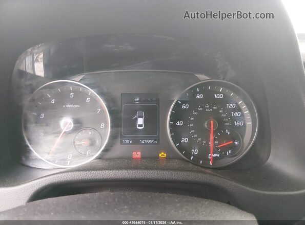 KMHD04LB8JU685263 2018 HYUNDAI ELANTRA Silver Vista de los asientos traseros
