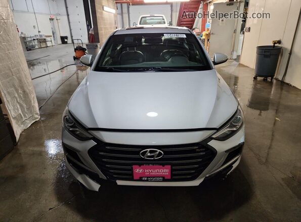 KMHD04LB9JU522251 2018 HYUNDAI ELANTRA Silver 