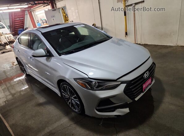 KMHD04LB9JU522251 2018 HYUNDAI ELANTRA Silver სალონის 360-გრადუსიანი ხედი