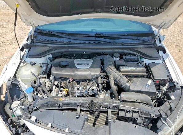 KMHD04LB9JU553872 2018 HYUNDAI ELANTRA White Սալոնի հետևի տեսք