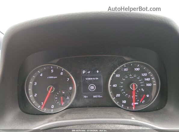 KMHD04LBXHU315264 2017 HYUNDAI ELANTRA Red Vista de los asientos traseros