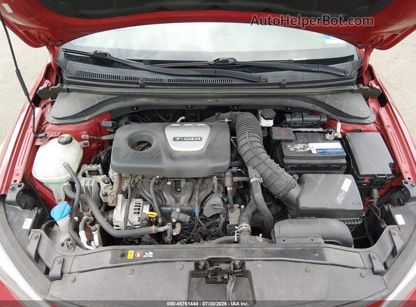 KMHD04LBXHU315264 2017 HYUNDAI ELANTRA Red Vista trasera