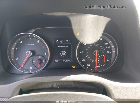 KMHD04LBXHU345333 2017 HYUNDAI ELANTRA Black Widok tylnych siedzeń