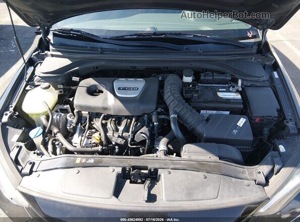 KMHD04LBXHU345333 2017 HYUNDAI ELANTRA Black Widok z tyłu